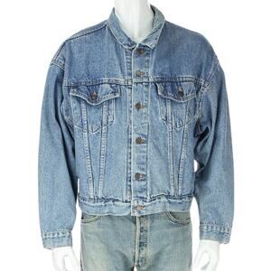 Vintage 80s 90s Levis Denim Jacket Chic